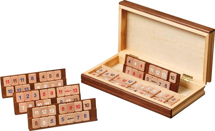 Produktbild Philos Rummy (Deutsch, Polnisch, 2 - 4 Spieler)