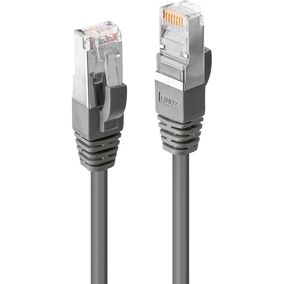 Lindy Netzwerkkabel (S/FTP, CAT6, 7.50 m), Netzwerkkabel