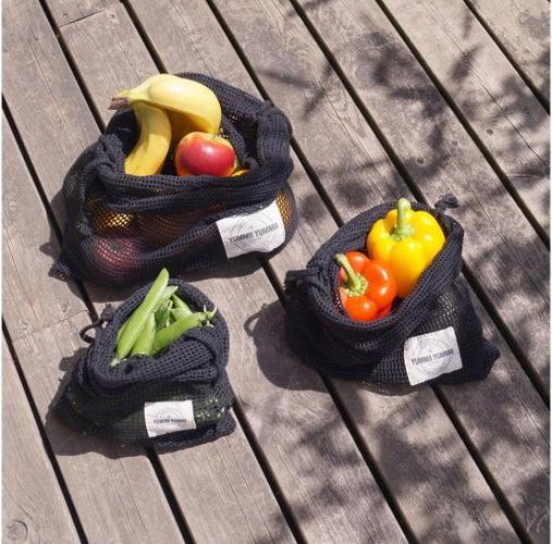 Image du produit Yummii Yummii Sacs de fruits et légumes 3 pièces (3 x)
