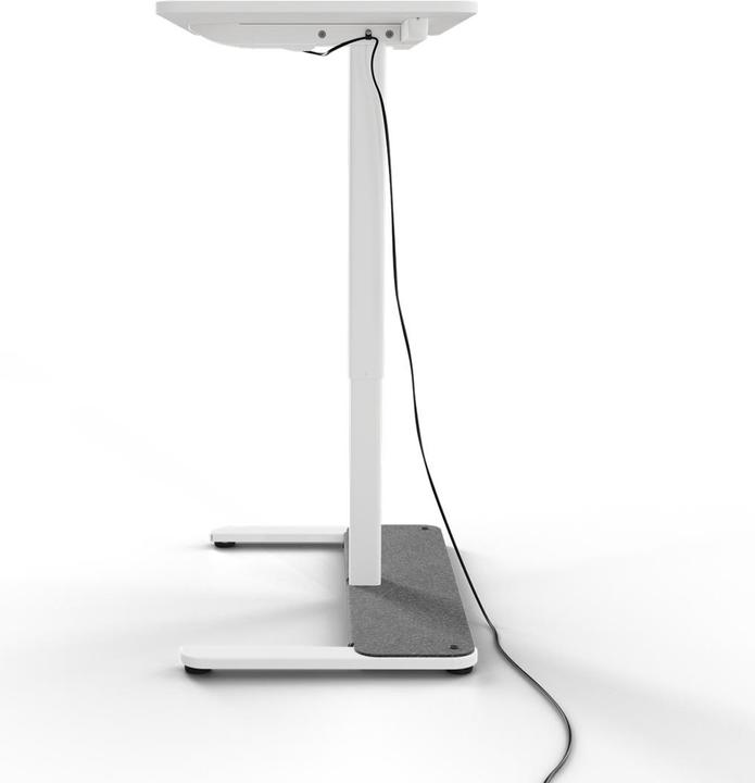 Produktbild Yaasa Desk One - Höhenverstellbarer Sitz-/Stehtisch (91 x 51 x 120 cm)