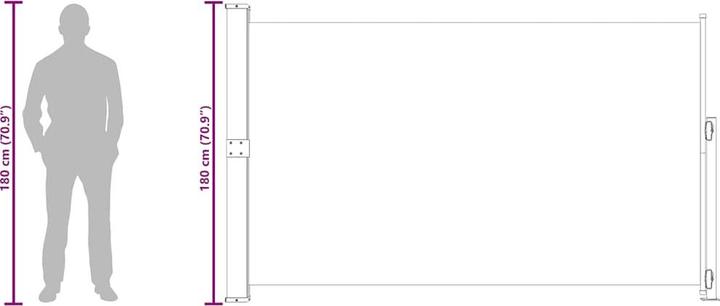 Produktbild vidaXL Sashana (3 m)