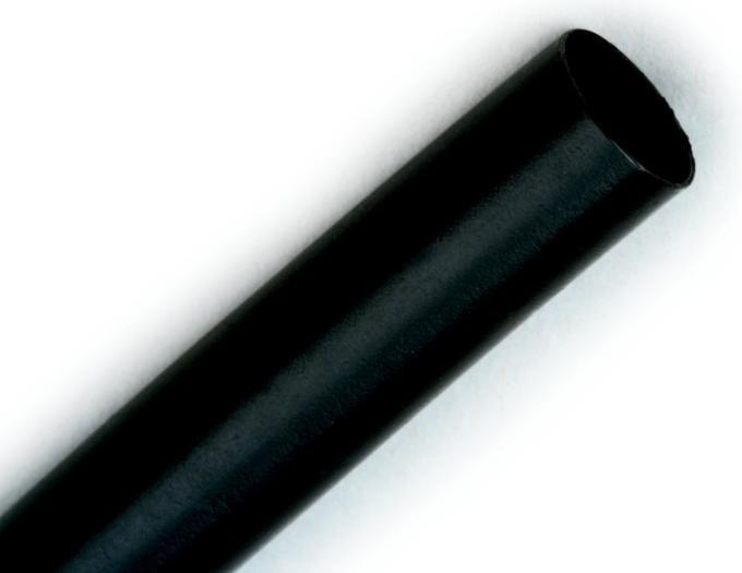 Actual product image 3M Germany heat shrink tubing thinw 39/13 mm, black GTI 3000 sw (1 x)