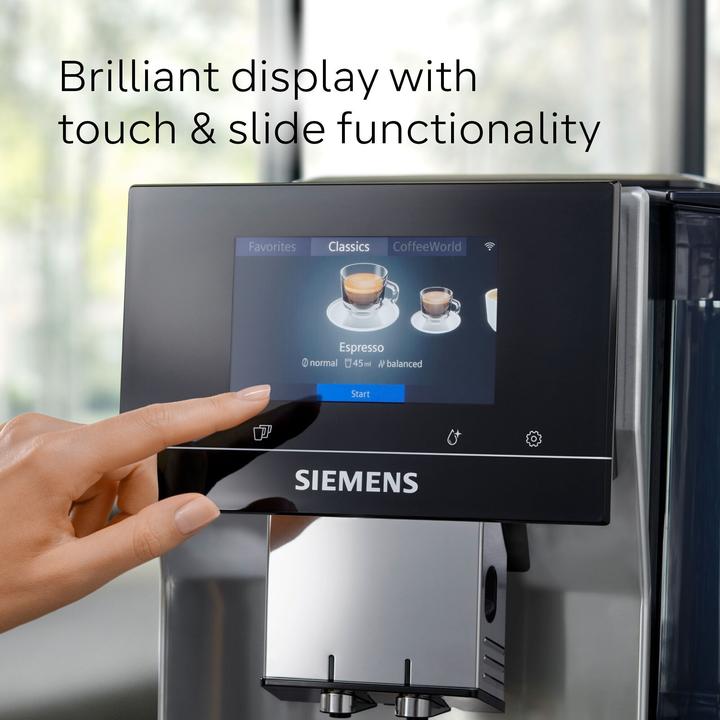 Actual product image Siemens EQ700 TP715R01