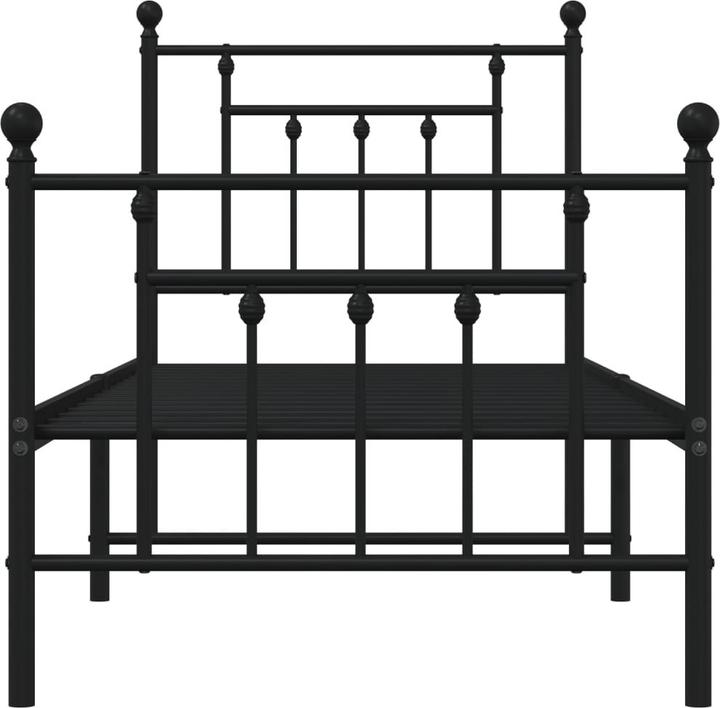 Produktbild vidaXL Bettgestell (75 x 190 cm)