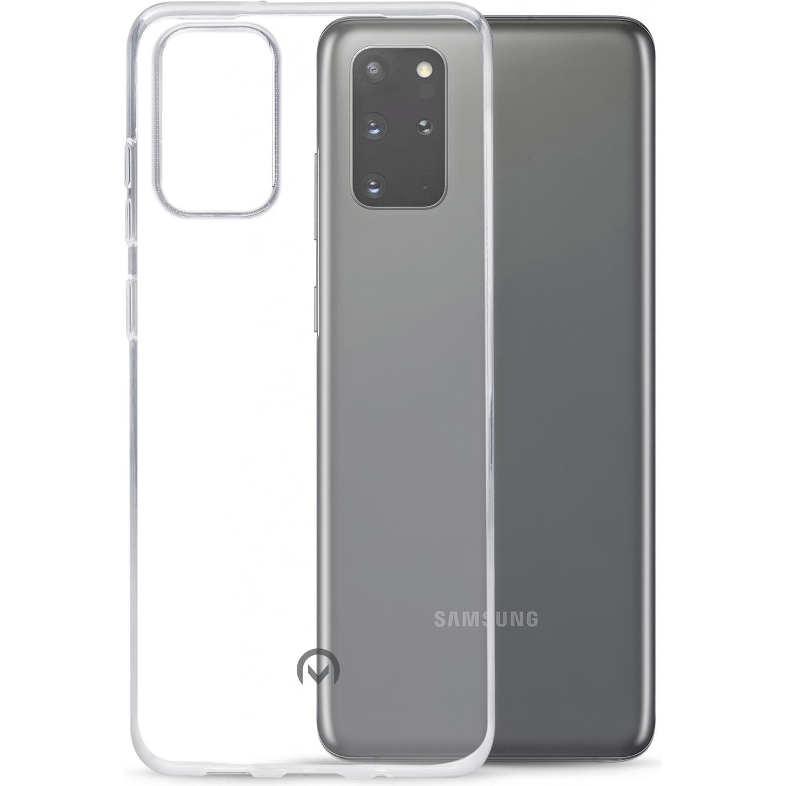 Mobilizera Mobilize Gelly Cover Til Samsung Galaxy S20+ Clear (Samsung Galaxy S20+), Smartphone Hülle, Transparent