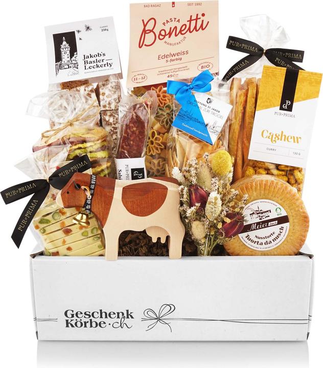 Geschenkkörbe CH Typisch Schweiz