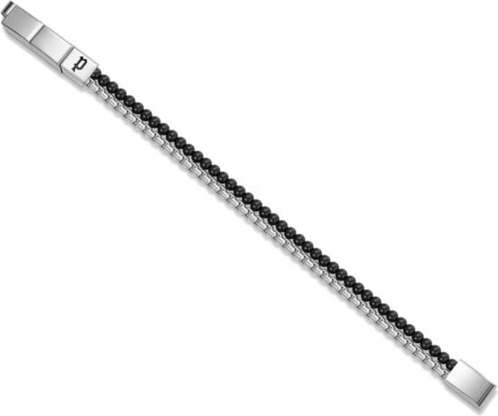 Immagine prodotto Police Bracciale Double Impact (19 cm, Acciaio inossidabile)