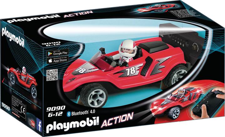 Produktbild Playmobil RC-Rocket-Racer (9090)