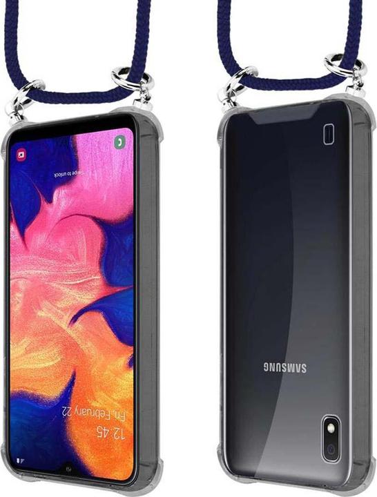 Produktbild Cadorabo TPU Handy Kette SILBER Cover