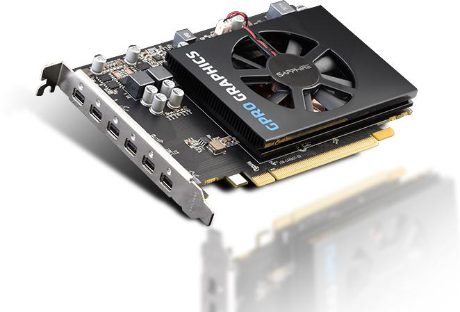 Produktbild Sapphire GPRO 6200 (4 GB)