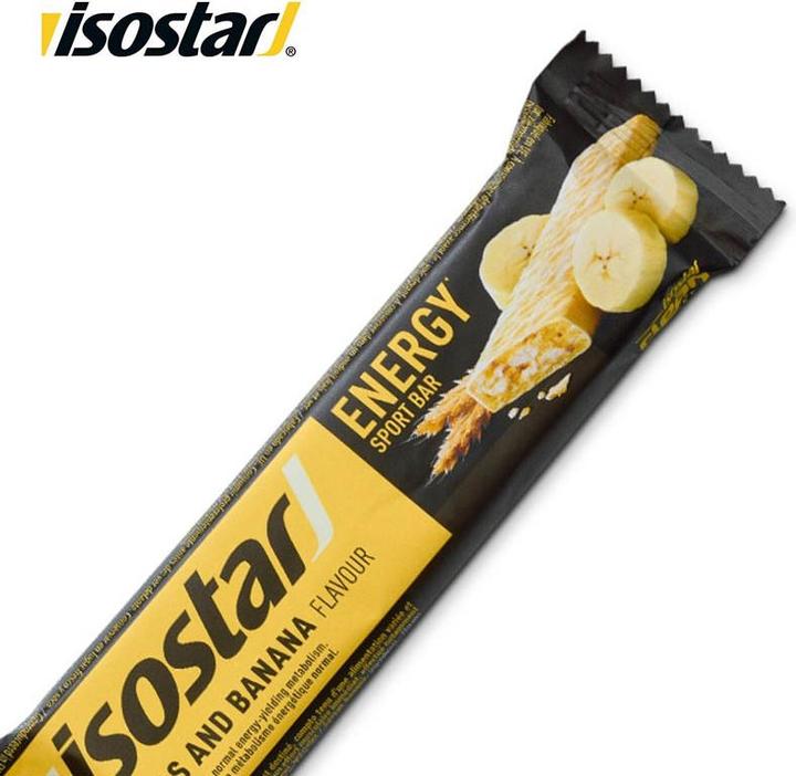 Actual product image Isostar High Energy Bar Banana (1 pcs., 40 g)