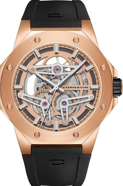 Produktbild Cornavin Downtown Skeleton Automatic (Analoguhr, 42 mm)