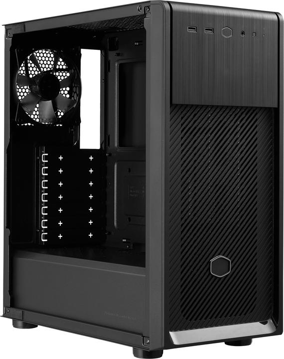 Actual product image Cooler Master PC case ELITE 500 (ATX, mATX, Mini-ITX)
