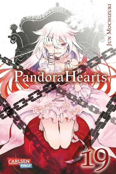 Immagine prodotto Pandora Hearts, Band 19 (Tedesco, Giugno Mochizuki, 2014)
