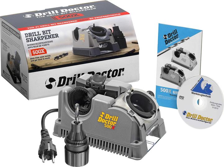 Immagine prodotto Drill Doctor Drill-Doctor DD-500X (Affilatrice per trapani)