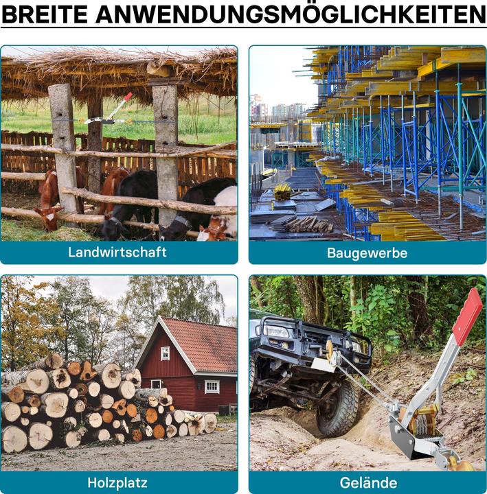 Produktbild Wiltec Handseilzug