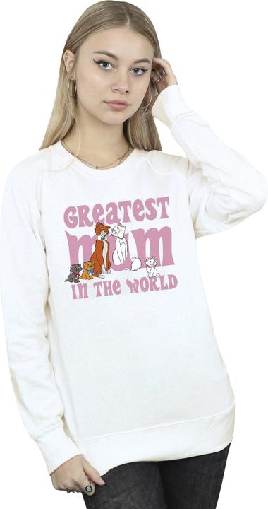 Image du produit Disney - Sweat THE ARISTOCATS GREATEST MUM - Femme (M)