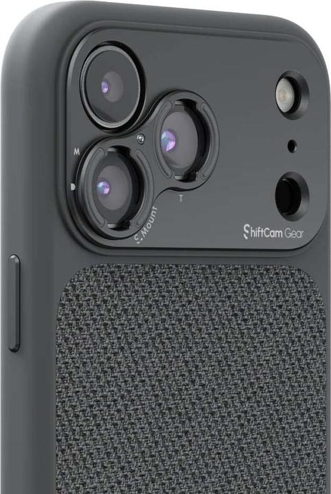 Actual product image ShiftCam Camera Case S.Mount (Apple iPhone 17 Pro)