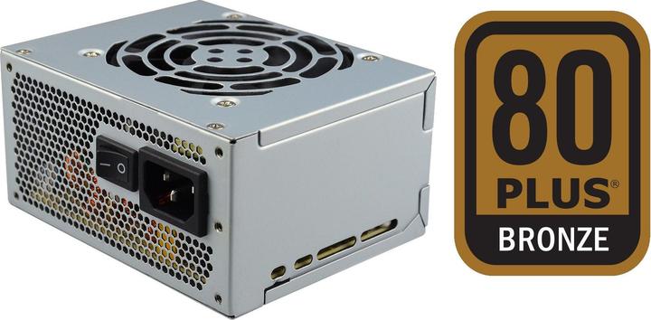 Produktbild Fortron Netzteil 350-50SAC 80+ SFX (350 W)