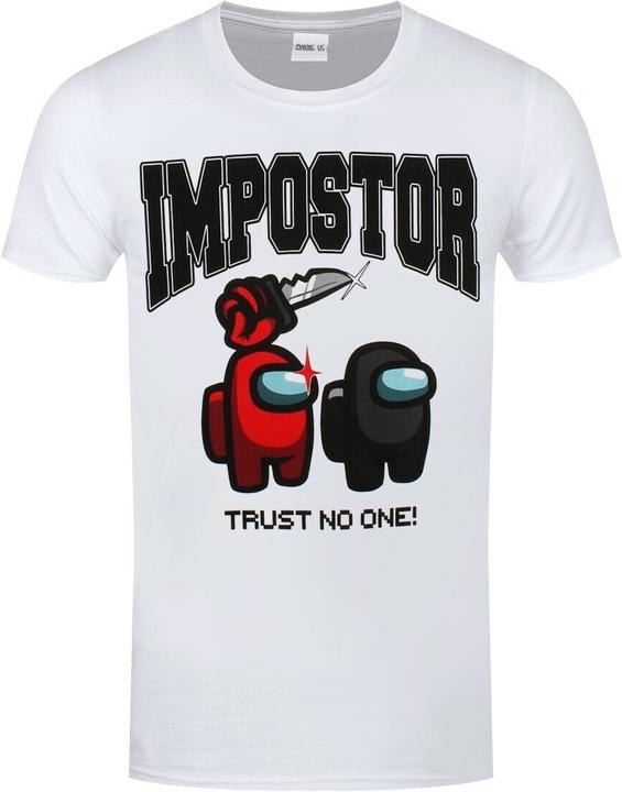 Produktbild Among us Trust No One Tshirt (XL)