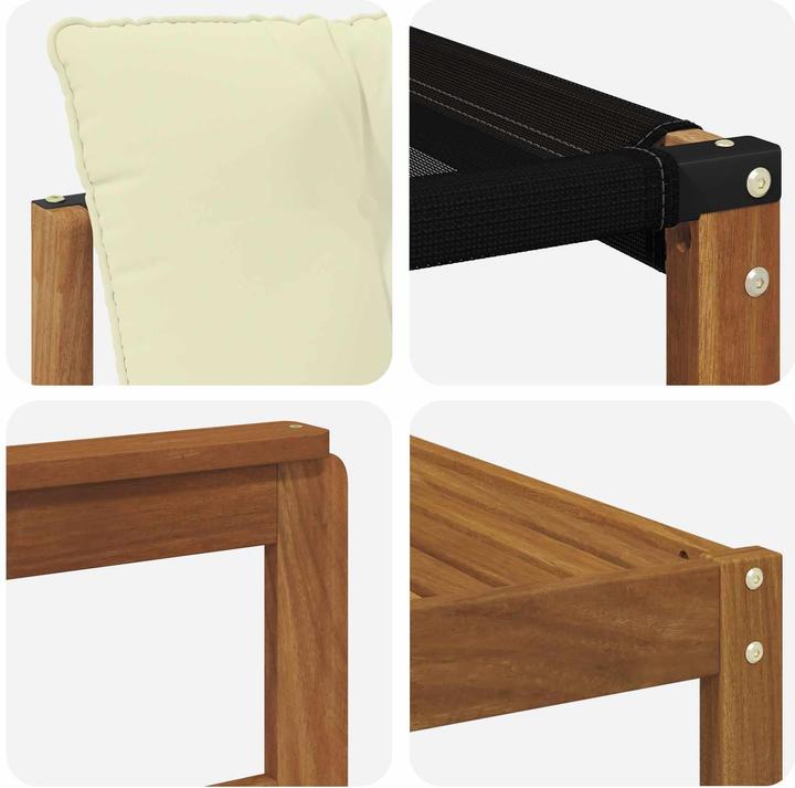 Produktbild vidaXL Outdoor-Sofa