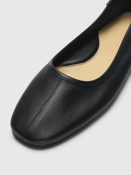 Produktbild Selected Femme Leder Ballerinas (37)