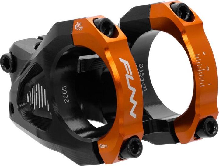 Image du produit Funn EQUALIZER STEM 35 Drop/Rise 35 (35 mm, 35 mm)