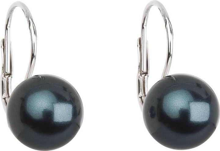 Produktbild Trolli Troli - Pearl Tahiti flap earrings - 8 mm 71107.3 (L)