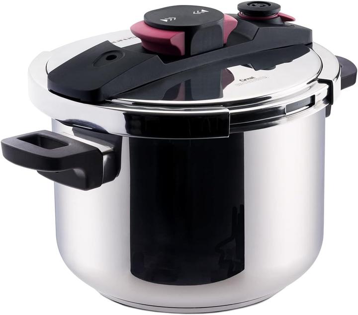 Produktbild Taurus Great Moments 6L SuperrapidL Edelstahl (Dampfkochtopf, Edelstahl)