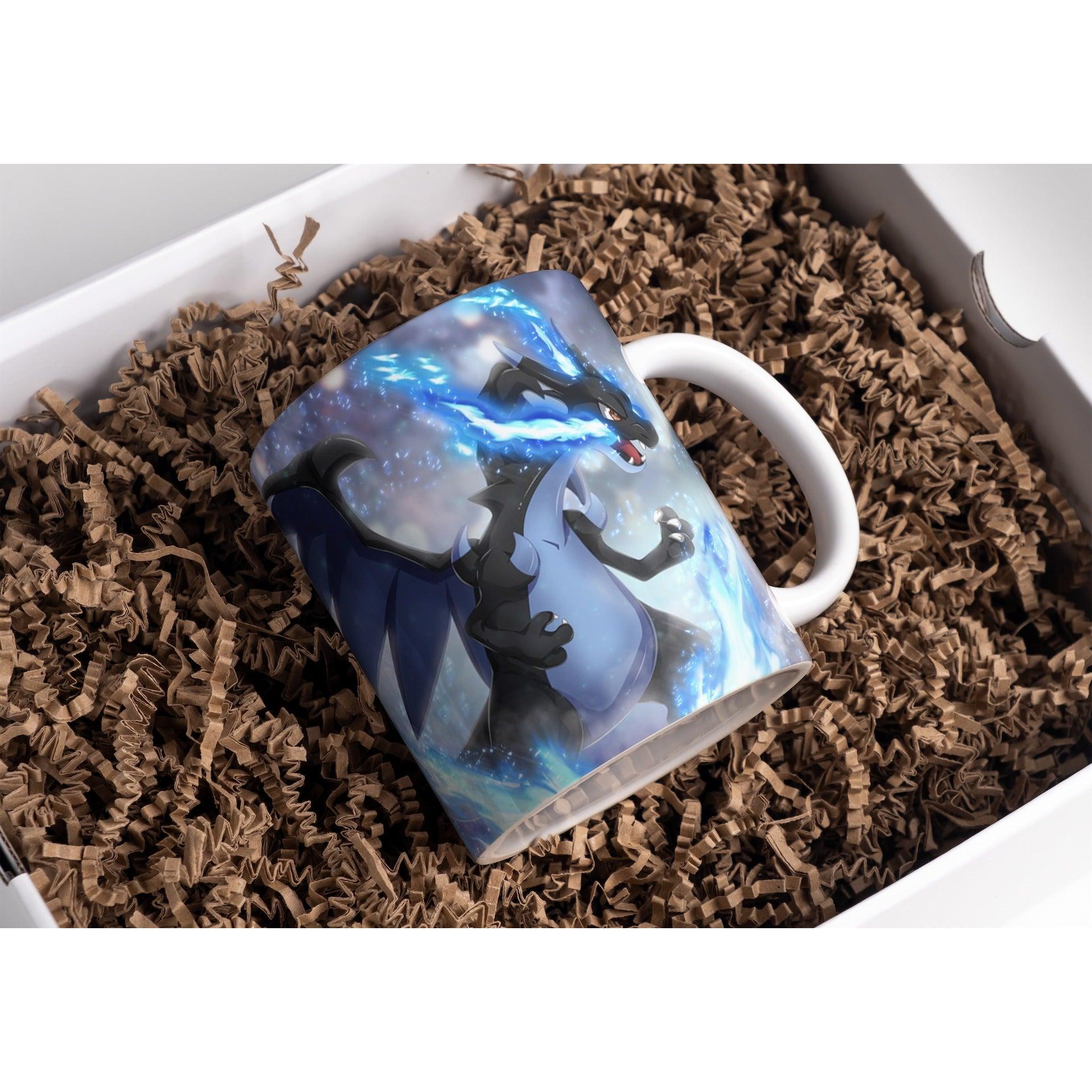 Tinisu, Tasse, Pokemon Tasse Glurak X Kaffeetasse 325ml Mug Cup Geschenk (325 ml, 1 x)