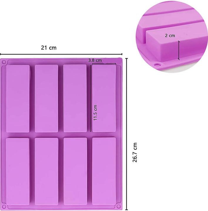 Produktbild Esmée Backform Müsliriegel Förmchen