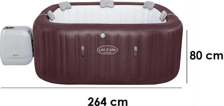 Produktbild Bestway LayZSpaMaldives HydroJet Pro (7 Personen)