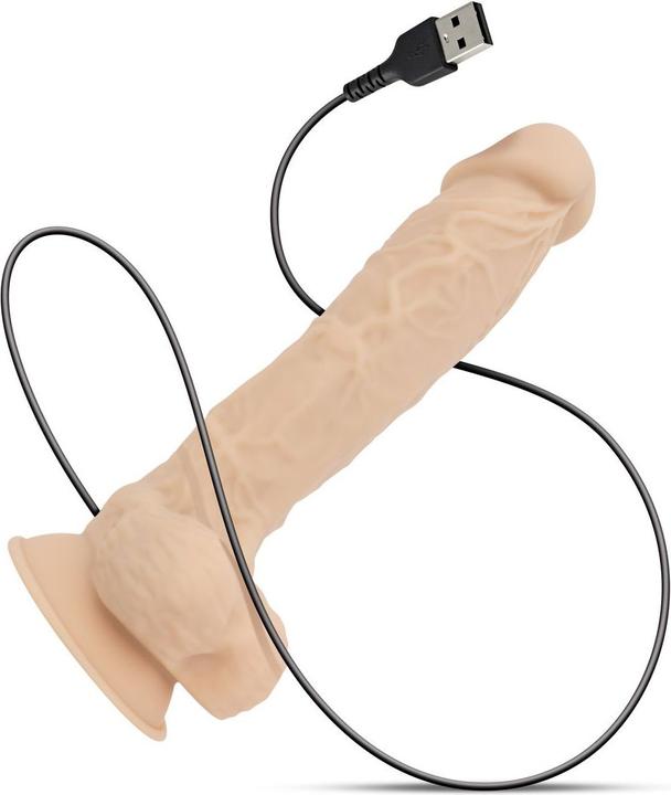 Immagine prodotto Real Fantasy Deluxe - Conrad Electric Realistic Dildo - 20 cm