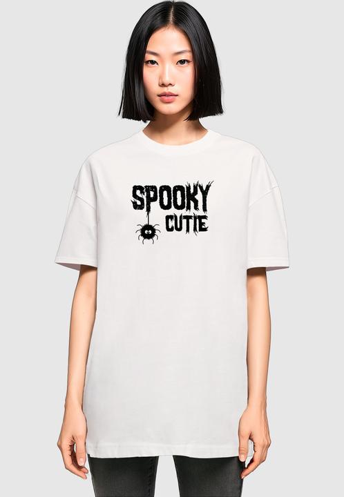 Produktbild Merchcode Ladies Halloween - Spooky Cutie Tee - 175655 (S)