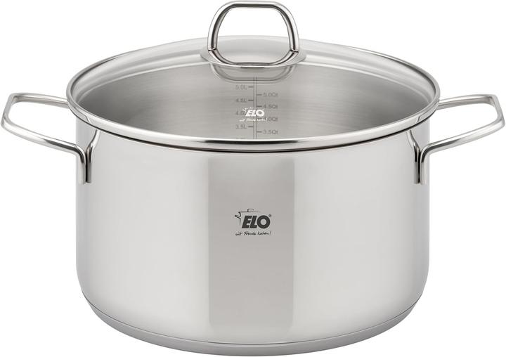 Produktbild ELO Topfset Twice ES 18/10 4tl (Bratpfanne, Kochtopf)