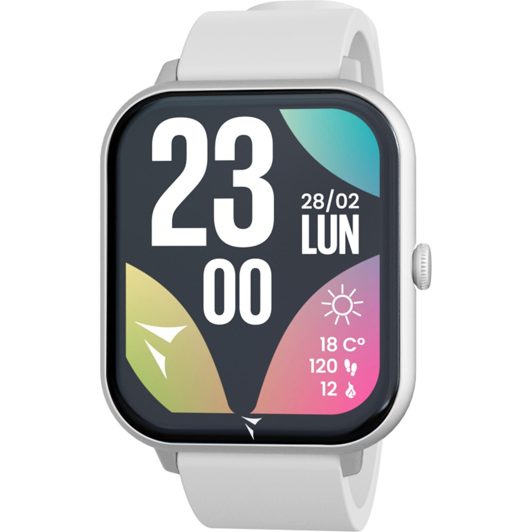 Techmade Smart Watch Glow White (40 mm), Smartwatch