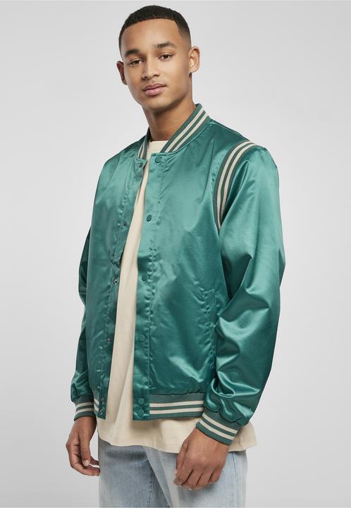 Produktbild Urban Classics Collegejacke Satin (XL)