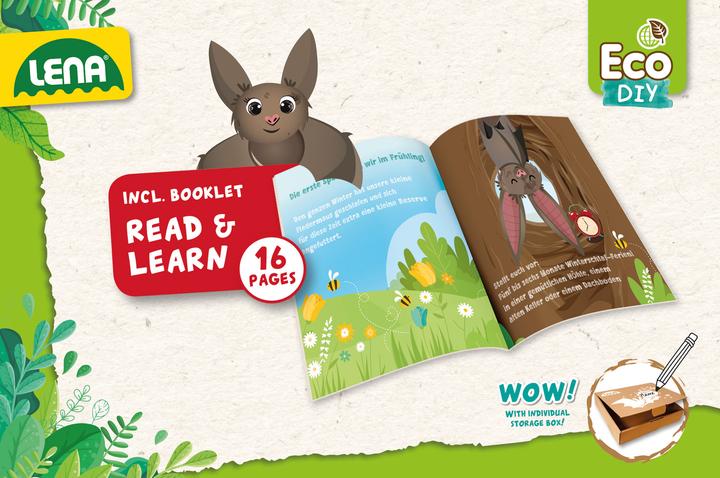 Produktbild Lena Eco Upcycling Kingdom, Faltschachtel