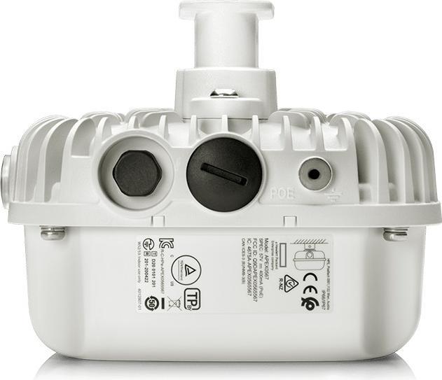 Actual product image HPE E Aruba AP-567EX Access Point, RW, 802.11ax, Dual :2 Radio, Internal Directional Antenna, Outdo (1200 Mbit/s)
