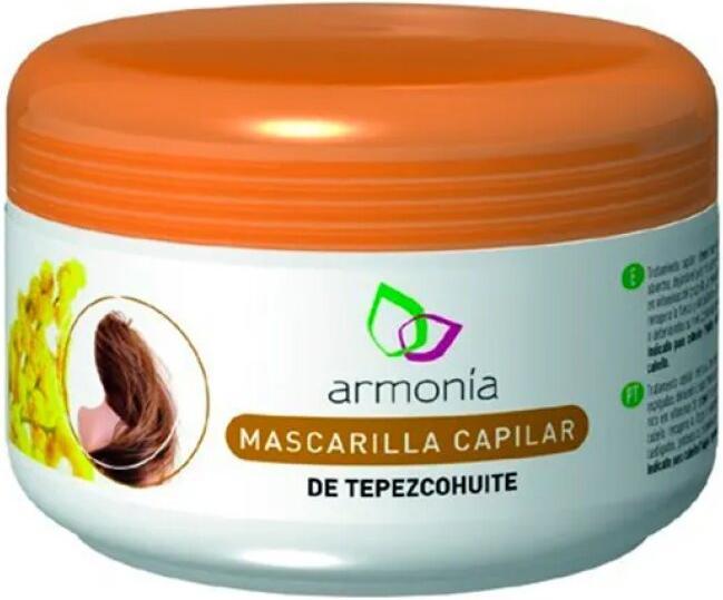Immagine prodotto Armonia Armonía Tepezcohuite Maschera per capelli da 200 ml in barattolo (200 ml)