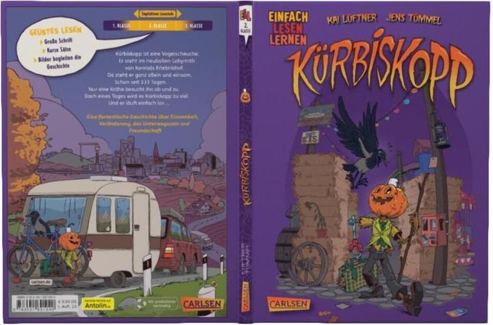 Immagine prodotto Kürbiskopp (Tedesco, Kai Lüftner, Jens Tümmel, 2023)
