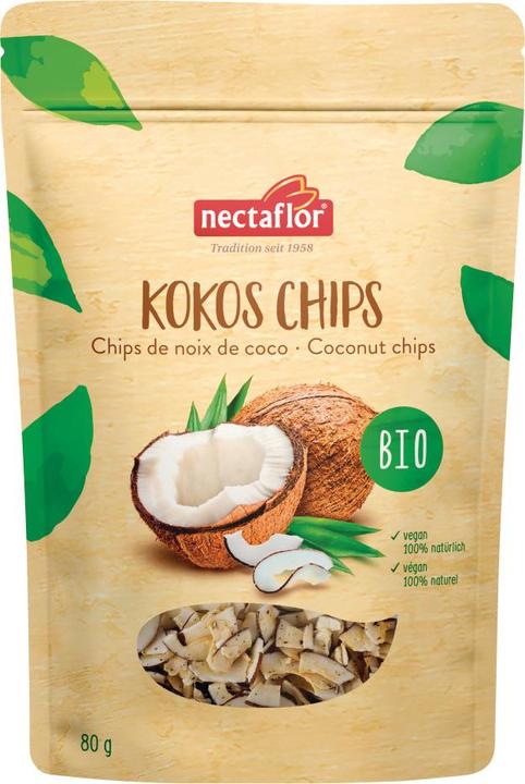 Nectaflor Chips di cocco biologico 80g (80 g)