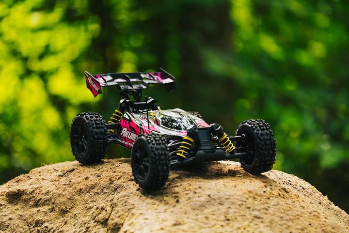 Actual product image Carson 1:8 Akuma Buggy 4WD 100% RTR pink (RTR Ready-to-Run)