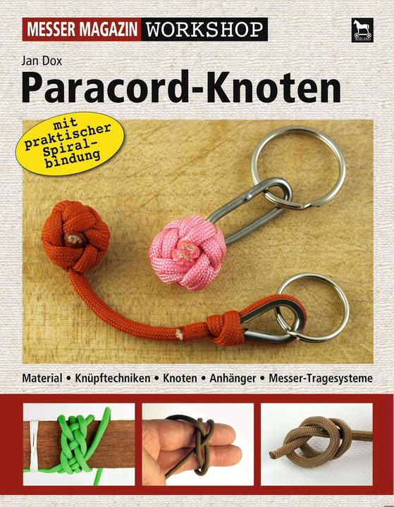 Produktbild Paracord-Knoten (Deutsch, Jan Dox, 2017)