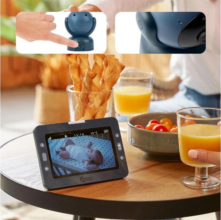 Immagine prodotto Babymoov Yoo Master Plus (Video e audio, 300 m)