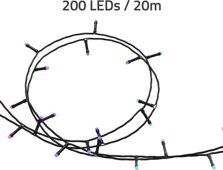 Image du produit Hombli Lumière de Noël RGB (20 m)