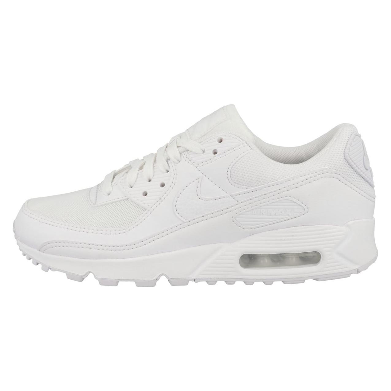 Nike, Damen, Sneakers, Air Max 90, Weiss, (39)