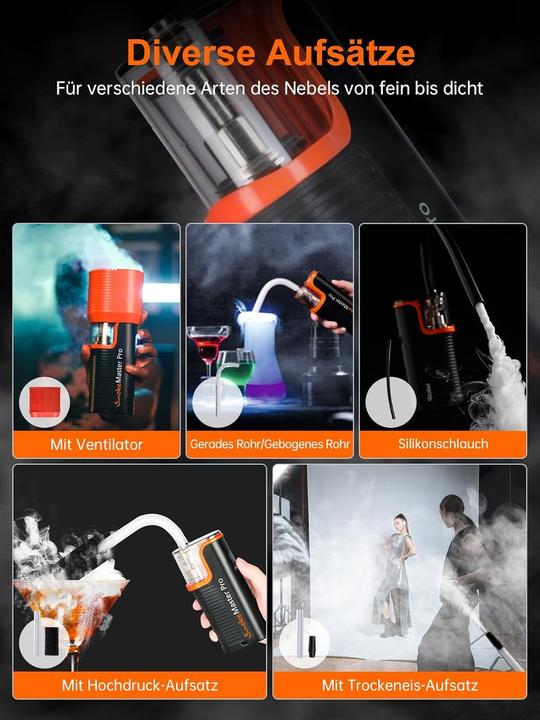 Productafbeelding Rollei Smoke Mastert Pro - Mistmachine