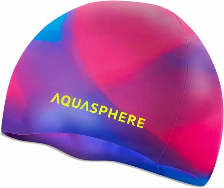 Produktbild Aqua Sphere Bademütze Plain Lila