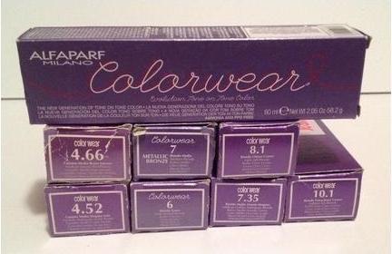 Produktbild Alfaparf COLOR WEAR Evolution Tone On Tone Professionelle Haarfarbe 2.05 fl oz